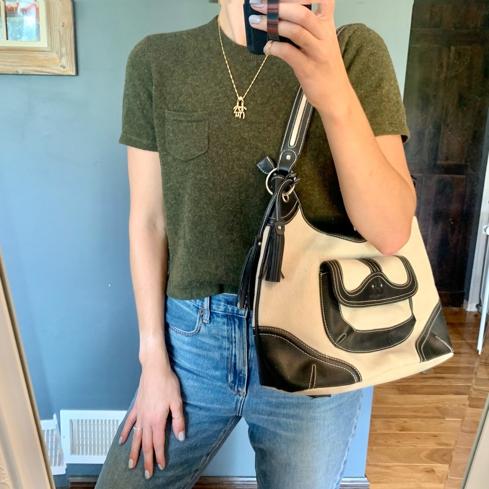 STONE MOUNTAIN Shoulder Purse Bag